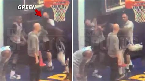 green punches poole|Video Shows Draymond Green Violently Punch Jordan Poole